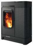 Pellet stove Calimo XL Calimo XL steel black
