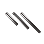 Pellet pipe Pellet-Rohr L = 250 mm Schwarz emailliert