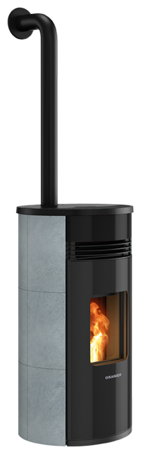 Pellet stove Sando 60 Soapstone