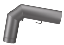 Pipe set standard Steel grey