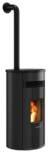 Pellet stove Sando 60 Steel black