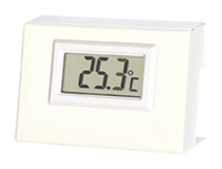 Remote temperature display Remote temperature display