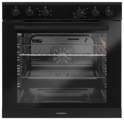 Electric built in oven EBH 9913 EBH 9913, pureBLACK-Front