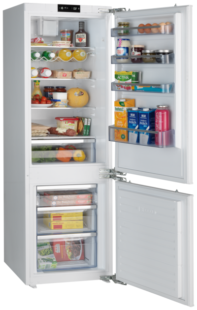 Integratable fridge-freezer combination EKG 2937 