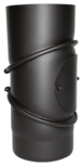Pipe bend 0°-90° adjustable